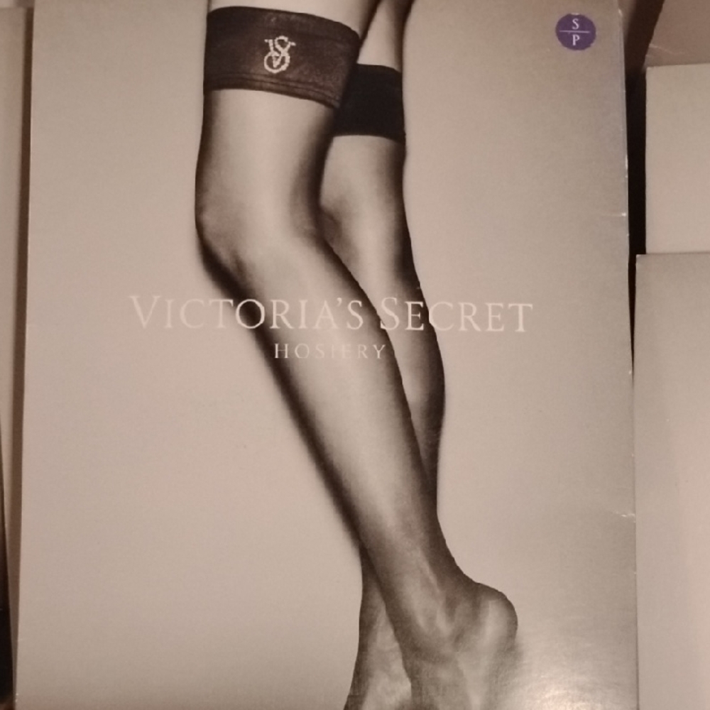 Victoria's Secret Purple Stockings